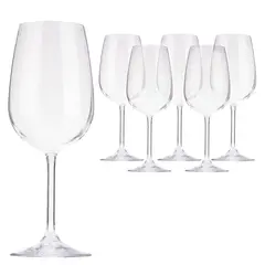 BORMIOLI - Set 6 Copas Cristal Riserva