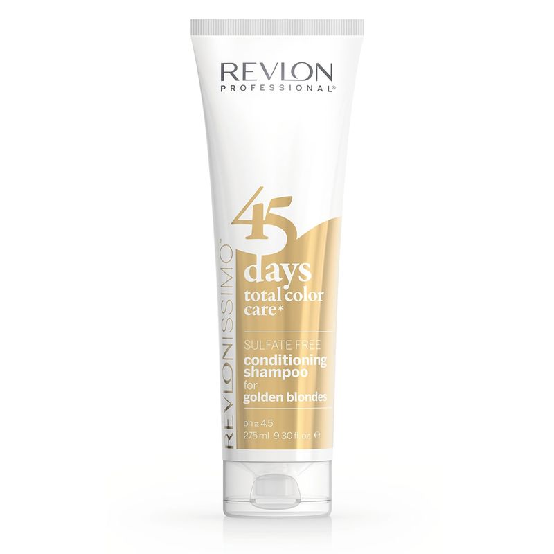 REVLON PROFESSIONAL - Shampoo 45 Days Total Color Care Golden Blondes 275 ML