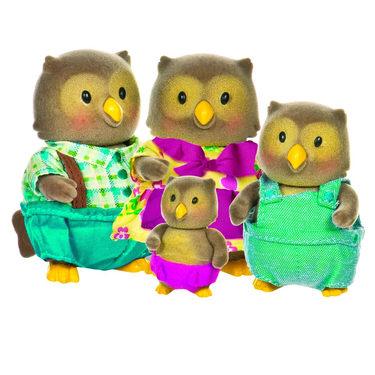 LI'L WOODZEZ - Familia Lechuzas Li'L Woodzez