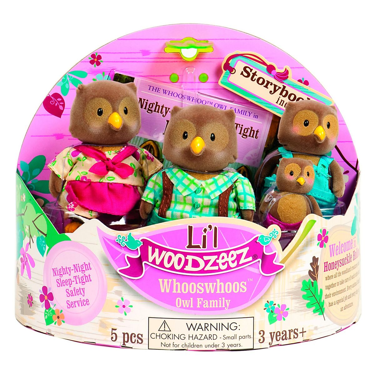 LI'L WOODZEZ - Familia Lechuzas Li'L Woodzez