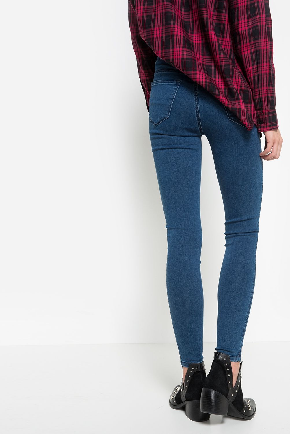 AMERICANINO - Americanino Jeans Skinny Tiro Medio Mujer