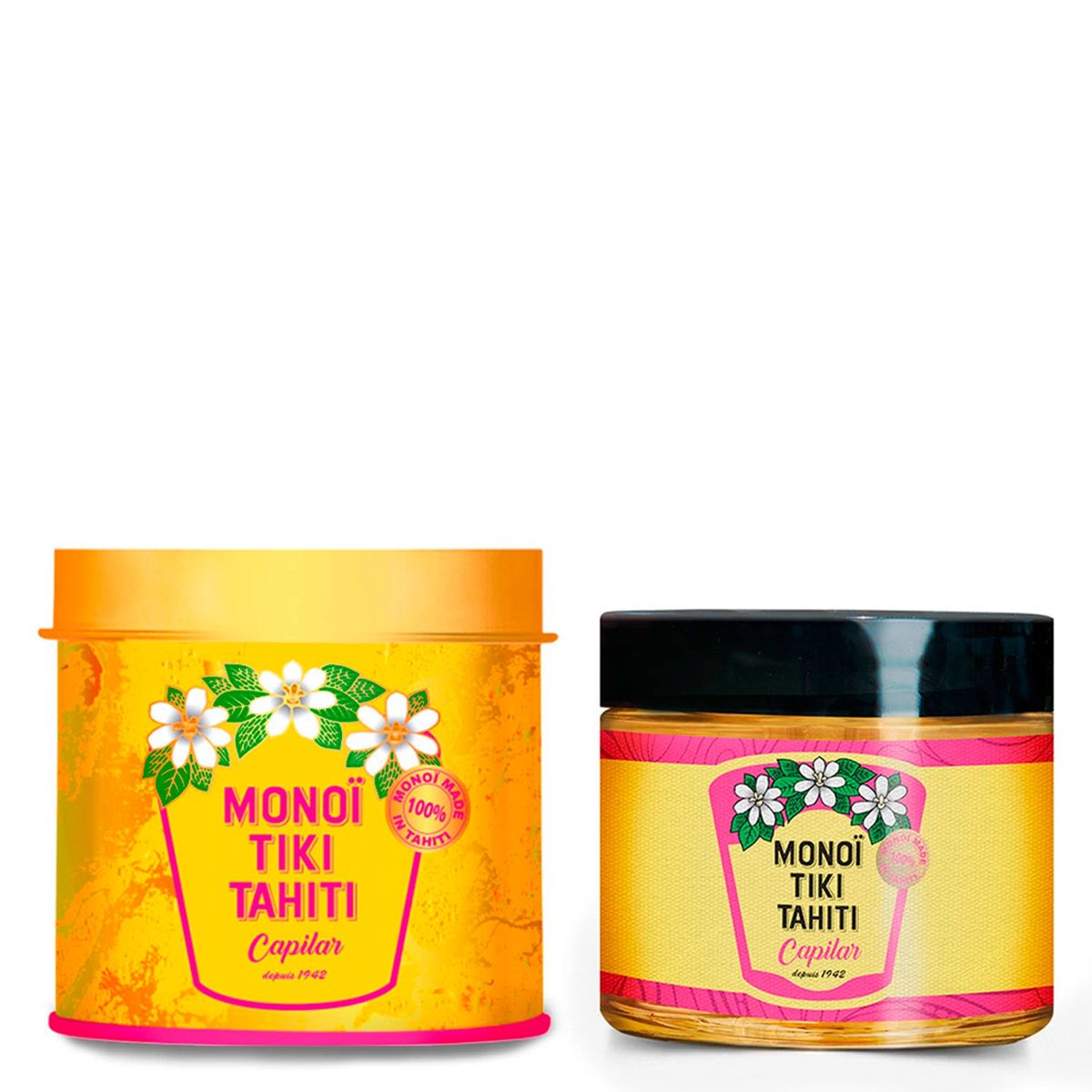 MONOI TIKI TAHITI - Regenerador Capilar Monoi Tiki Tahiti