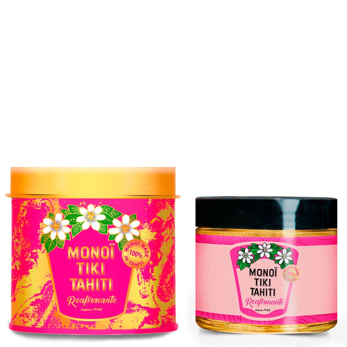 MONOI TIKI TAHITI - Monoi Regenerador Reafirmante