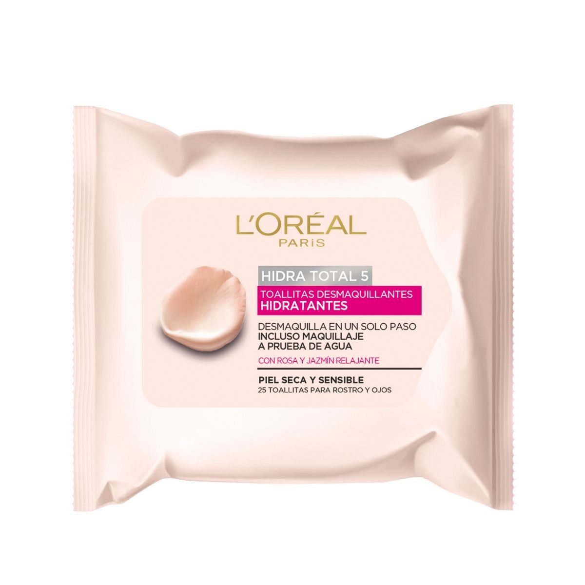 DERMO EXPERTISE - Ht5 Toallitas Desmaquillantes Pss Dermo Expertise