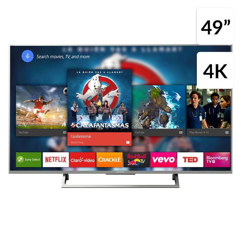 SONY - LED 49" XBR49X805E/S 4K Ultra HD Smart TV 