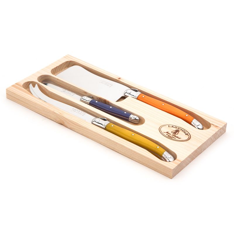 LAGUIOLE - Set 3 Piezas Queso Fruity Lag Laguiole