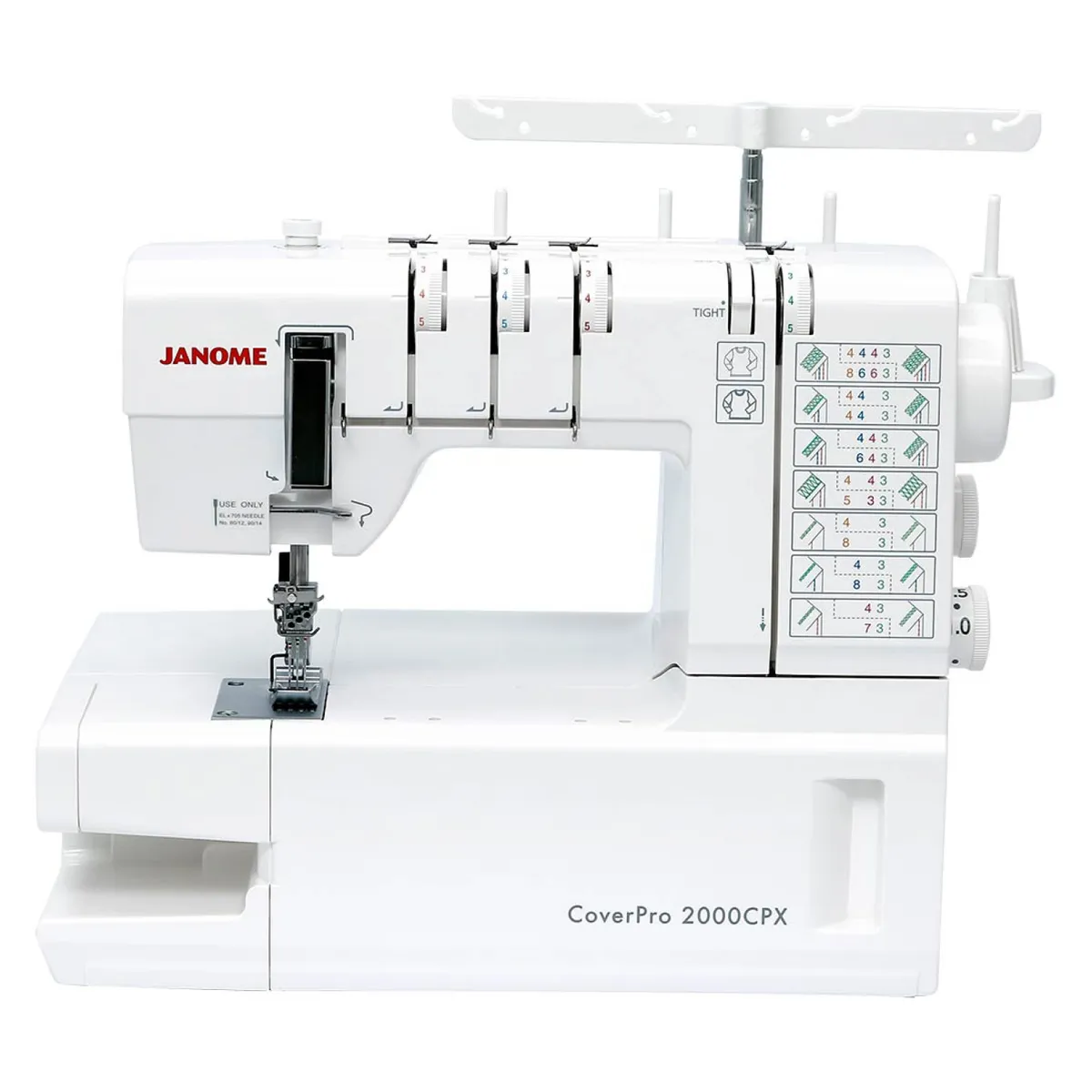 JANOME - Colletera Janome 2000CPX