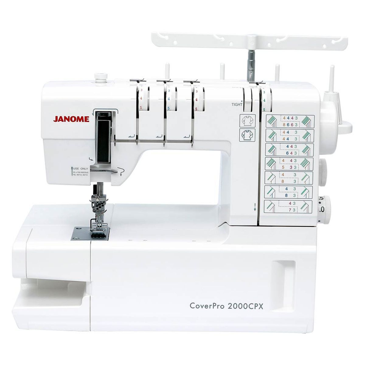 JANOME - Colletera Janome 2000CPX