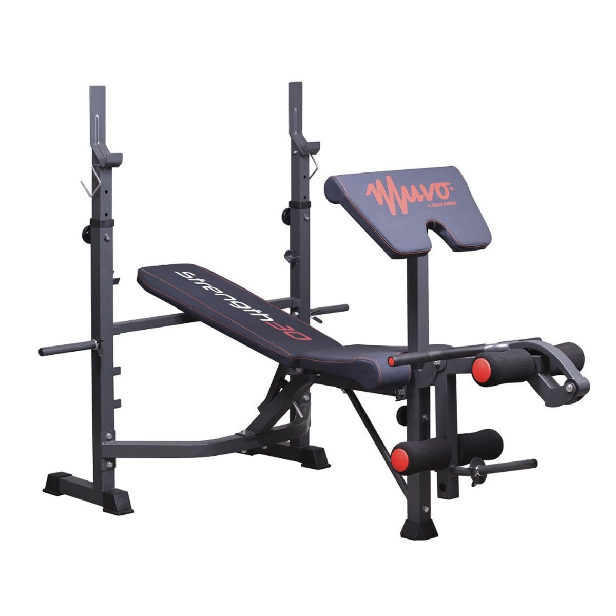 MUVO - Banca De Pesas Strength 30 Home Gym Muvo