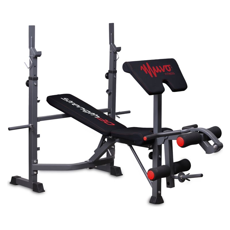 MUVO - Banca De Pesas Strength 30 Home Gym Muvo