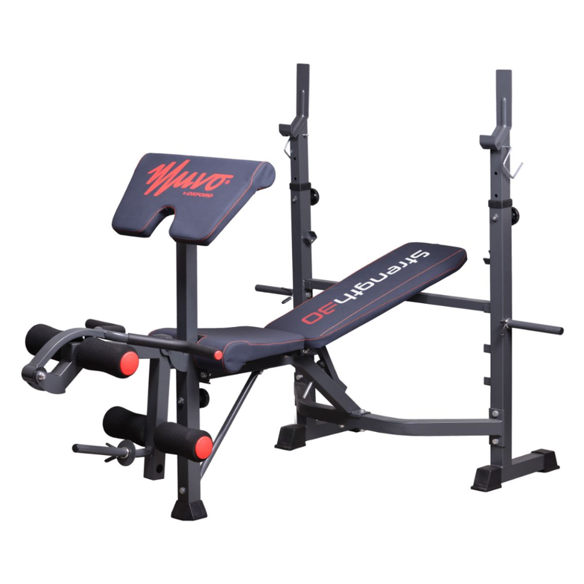 MUVO - Banca De Pesas Strength 30 Home Gym Muvo