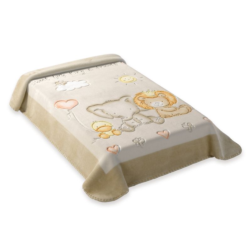 BELPLA - Belpla Frazada Bab Perla Gold