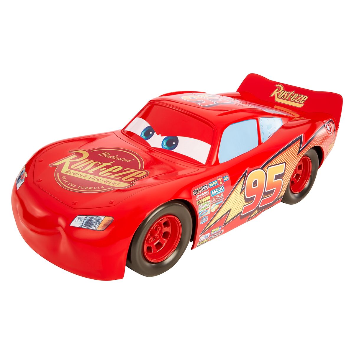 CARS - Auto De Juguete Cars Rayo Mcqueen Coche De 20 Pulgadas
