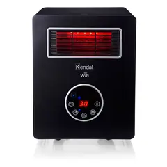 KENDAL - Estufa Infrarroja 5200 BTU 4 En 1 Wifi