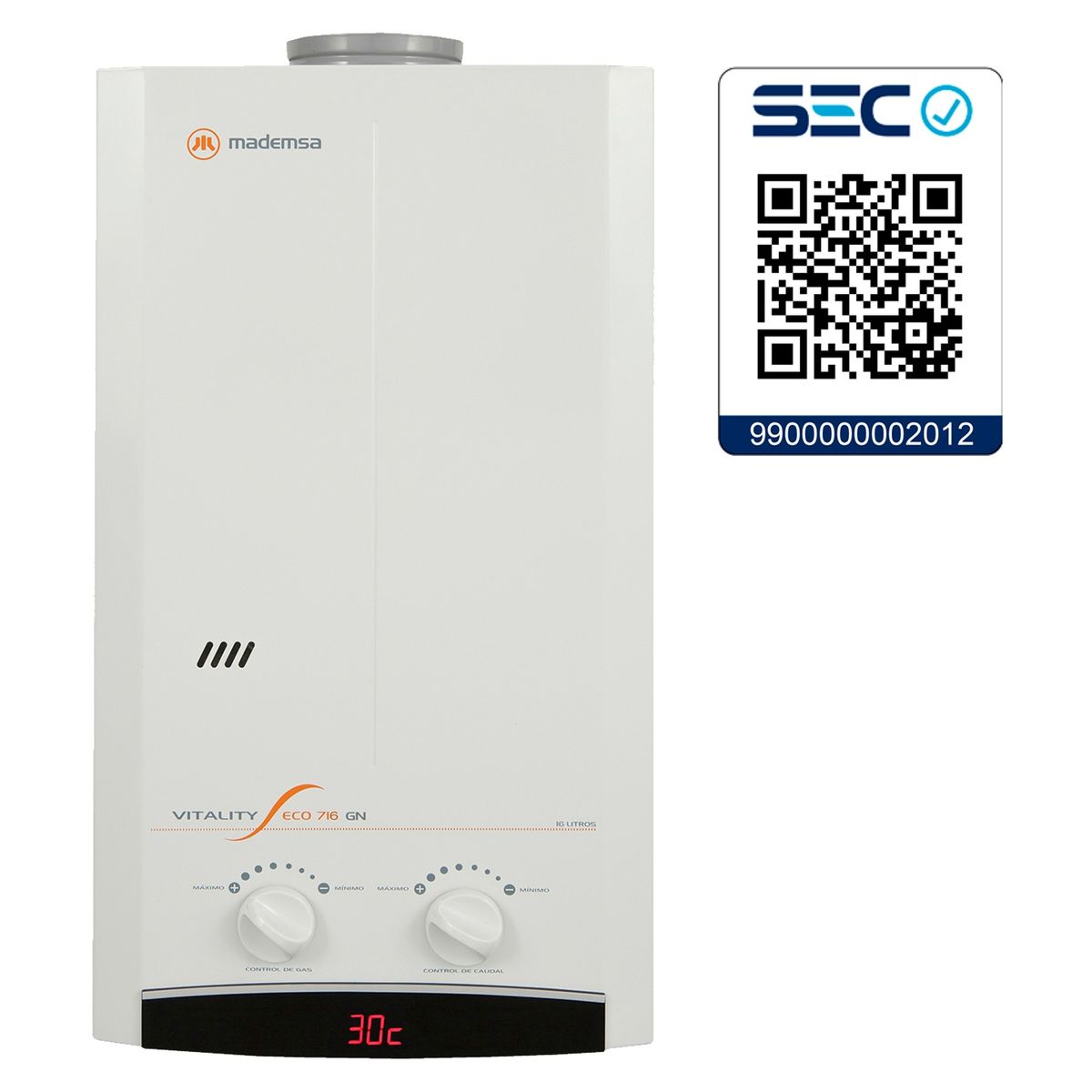 MADEMSA - @CALEFO 1 MADEMS VITALITY ECO 716