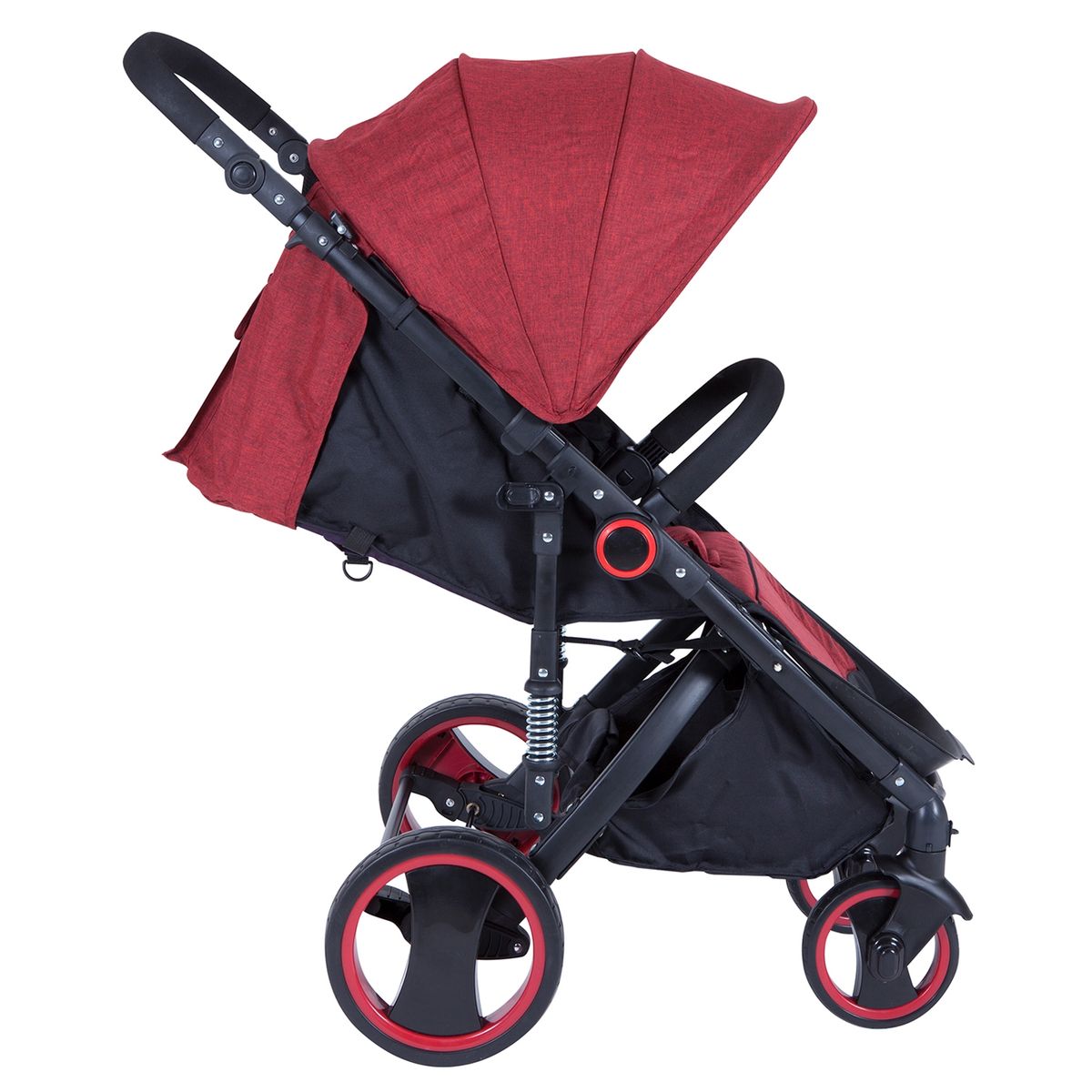 KIDSCOOL - Coche Paseo Jogger 800 Rojo Kidscool