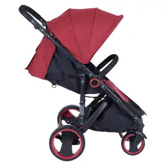KIDSCOOL - Coche Paseo Jogger 800 Rojo