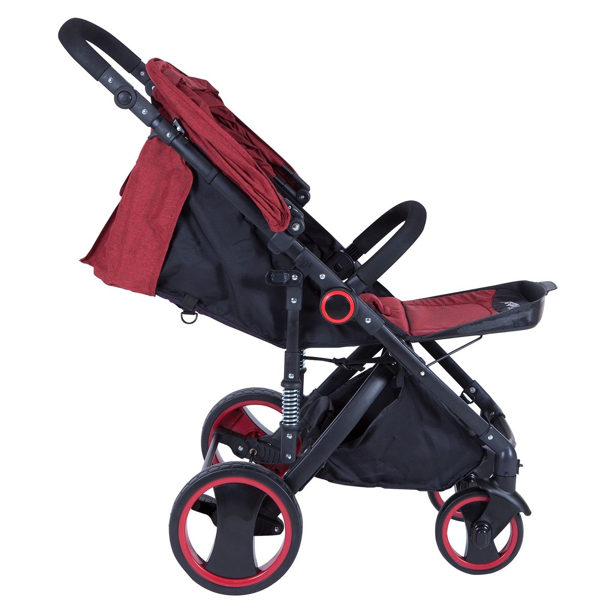 KIDSCOOL - Coche Paseo Jogger 800 Rojo Kidscool
