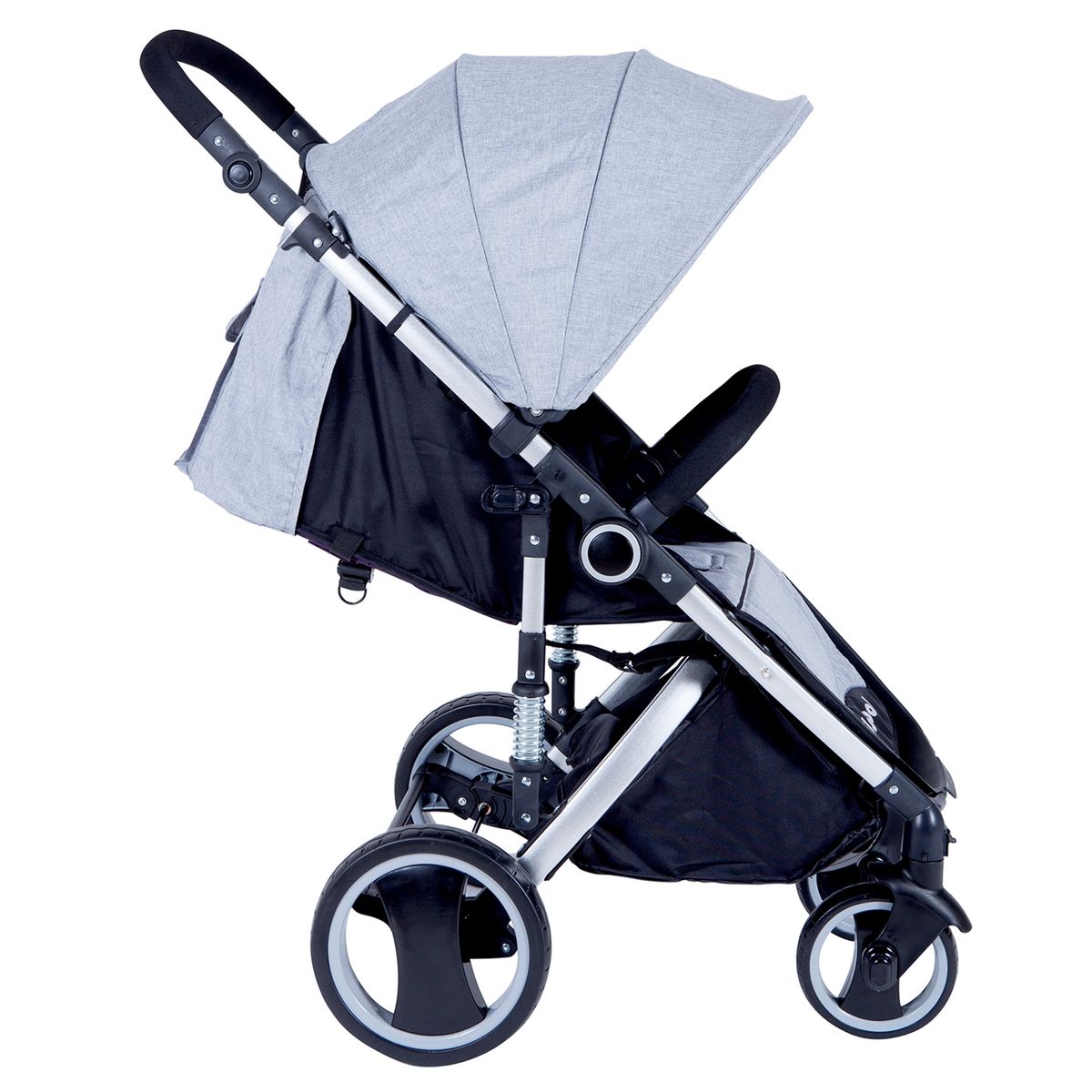 KIDSCOOL - Coche Paseo Jogger 800 Gris Kidscool