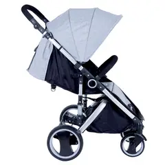 KIDSCOOL - Coche Paseo Jogger 800 Gris