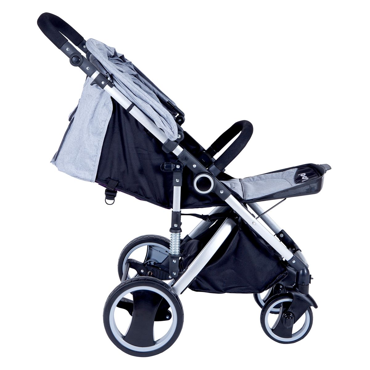 KIDSCOOL - Coche Paseo Jogger 800 Gris Kidscool