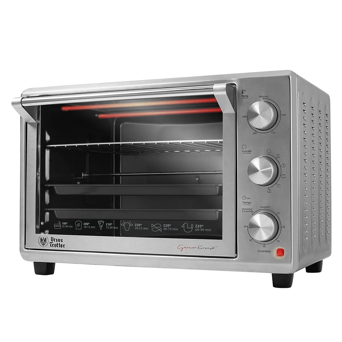 URSUS TROTTER - Horno Electrico Ut-Backofen60 Ursus Trotter
