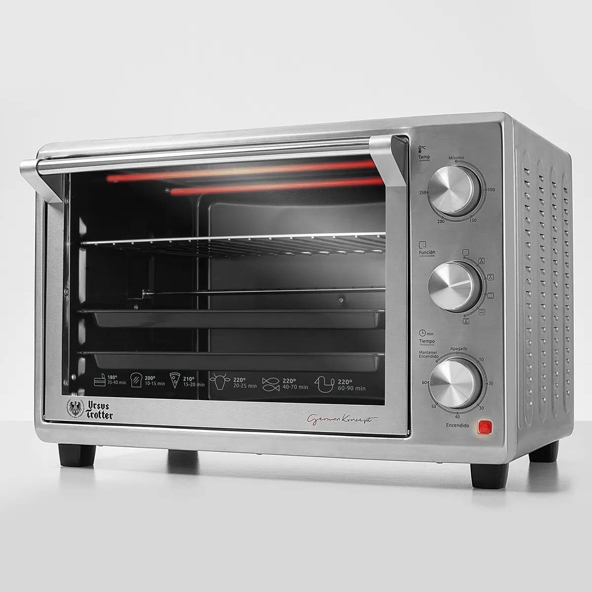 URSUS TROTTER - Horno Electrico Ut-Backofen60 Ursus Trotter