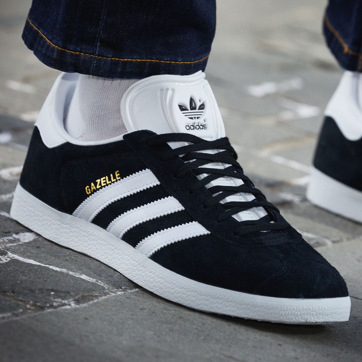 ADIDAS ORIGINALS - Gazelle Zapatilla Urbana Hombre Negro Adidas Originals