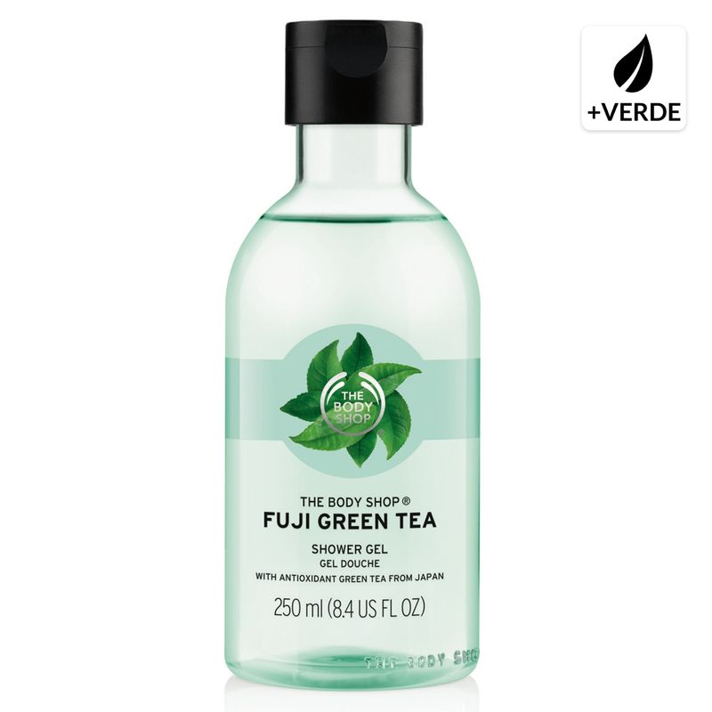 THE BODY SHOP - FUJI GREEN TEA SHOWER GEL 250ML