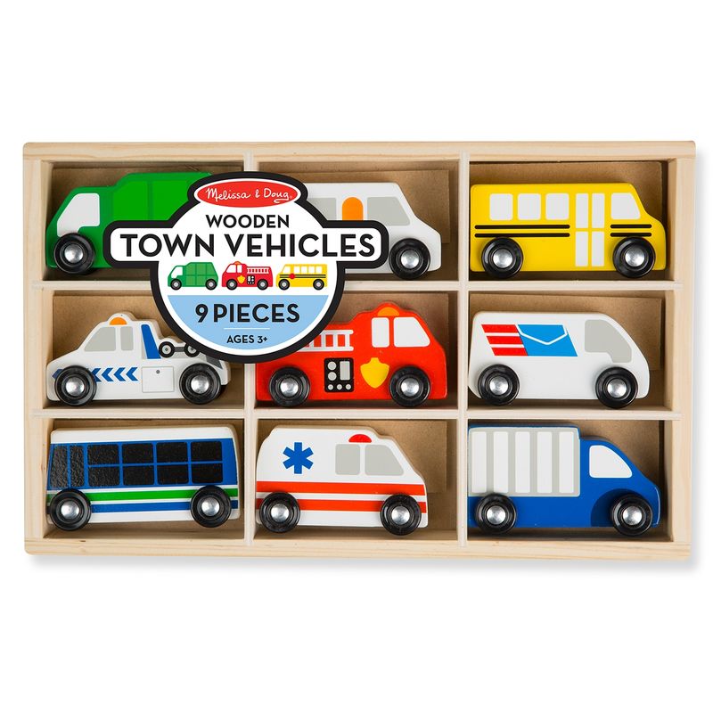 MELISSA & DOUG - Set Vehículos Urbanos Melissa & Doug
