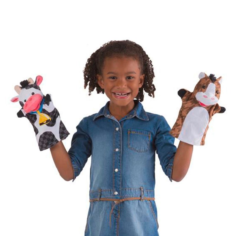 MELISSA & DOUG - Títeres Animales De La Granja Melissa & Doug