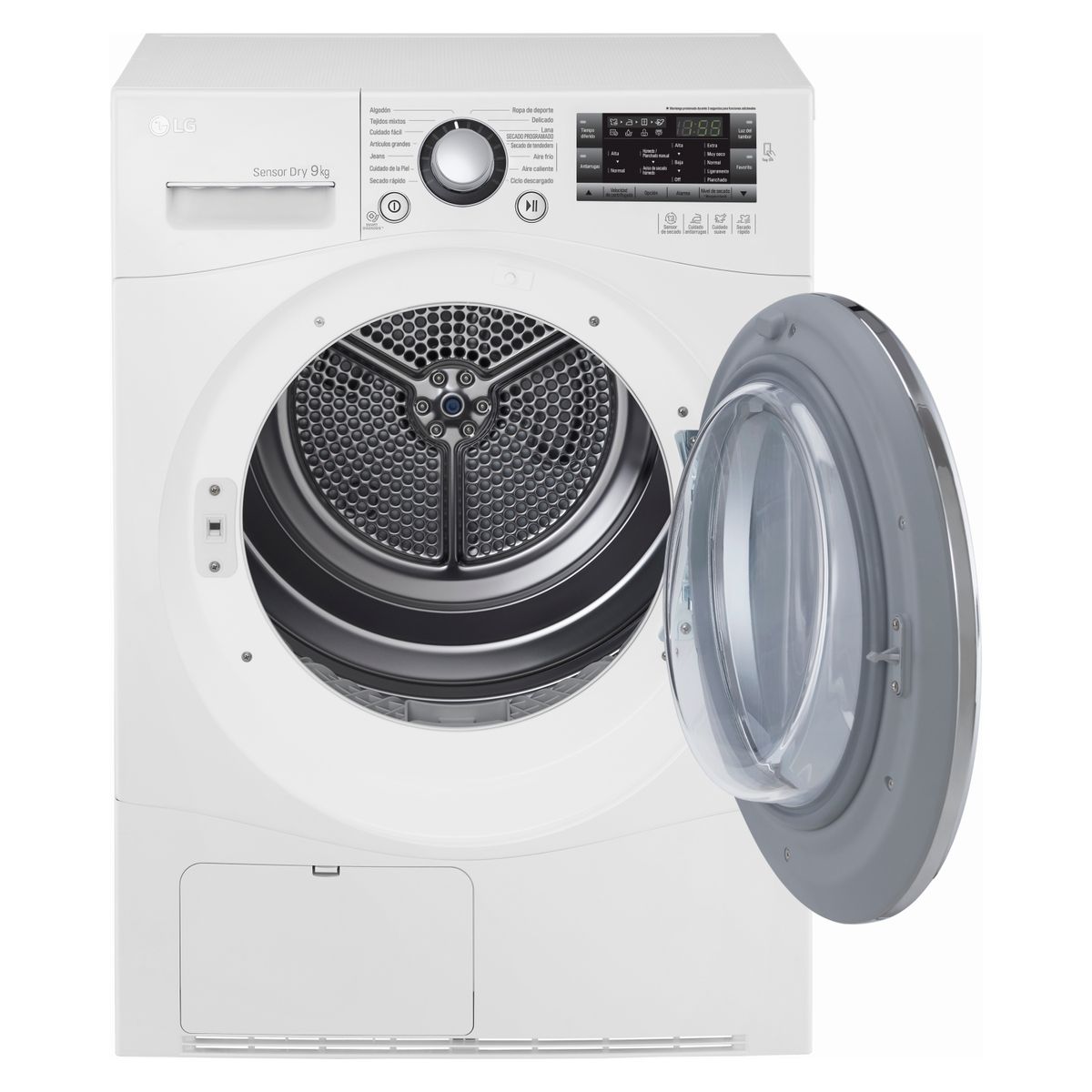 LG - Secadora de Condensación 9 kg DF9WPN