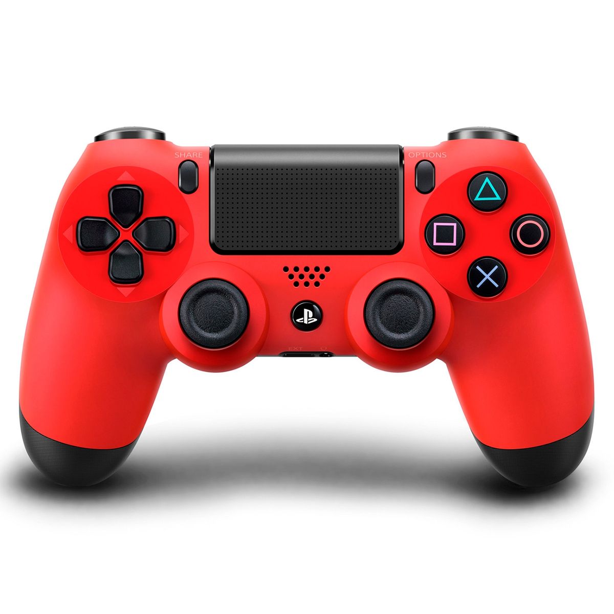 SONY - Sony Control Ps4 Dualshock Magma Red Sony