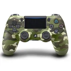 SONY - Control Ps4 Dualshock 4 Green Camouflage