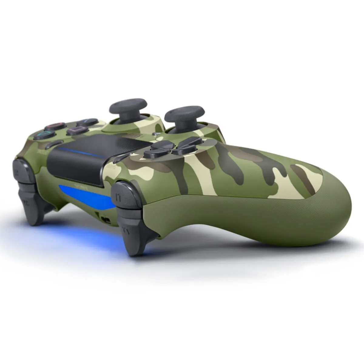 SONY - Control Ps4 Dualshock 4 Green Camouflage Sony
