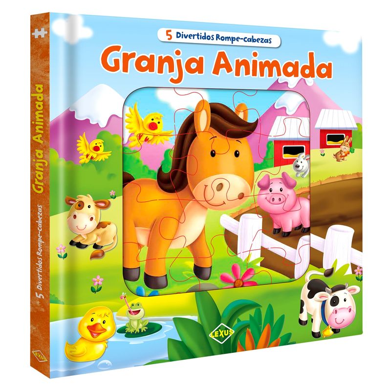 LEXUS - Granja Animada Cinco Divertidos