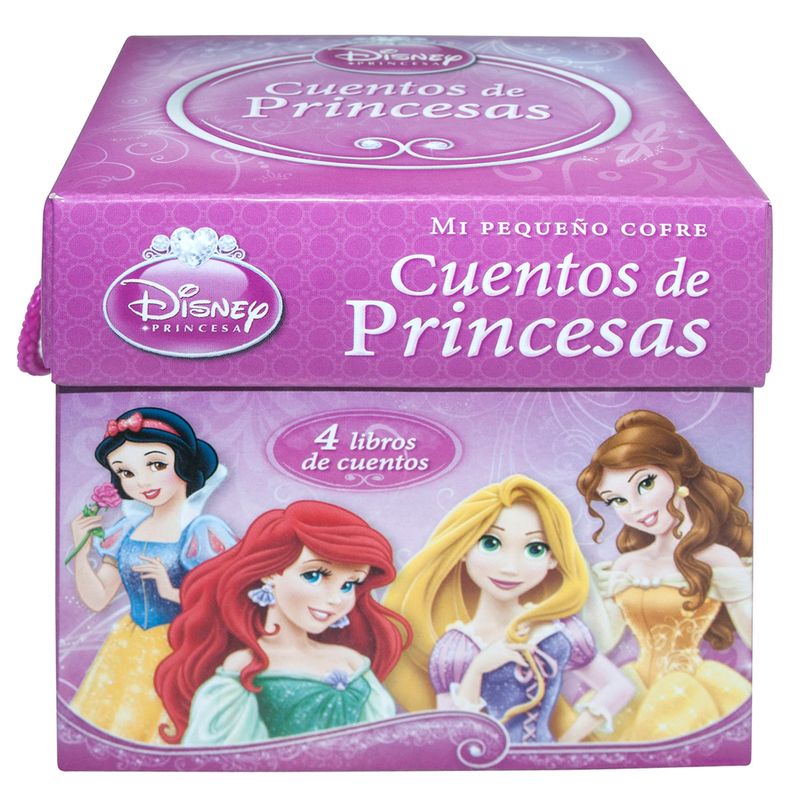 LEXUS - Mi Pequeño Cofre Cuentos de Princesas