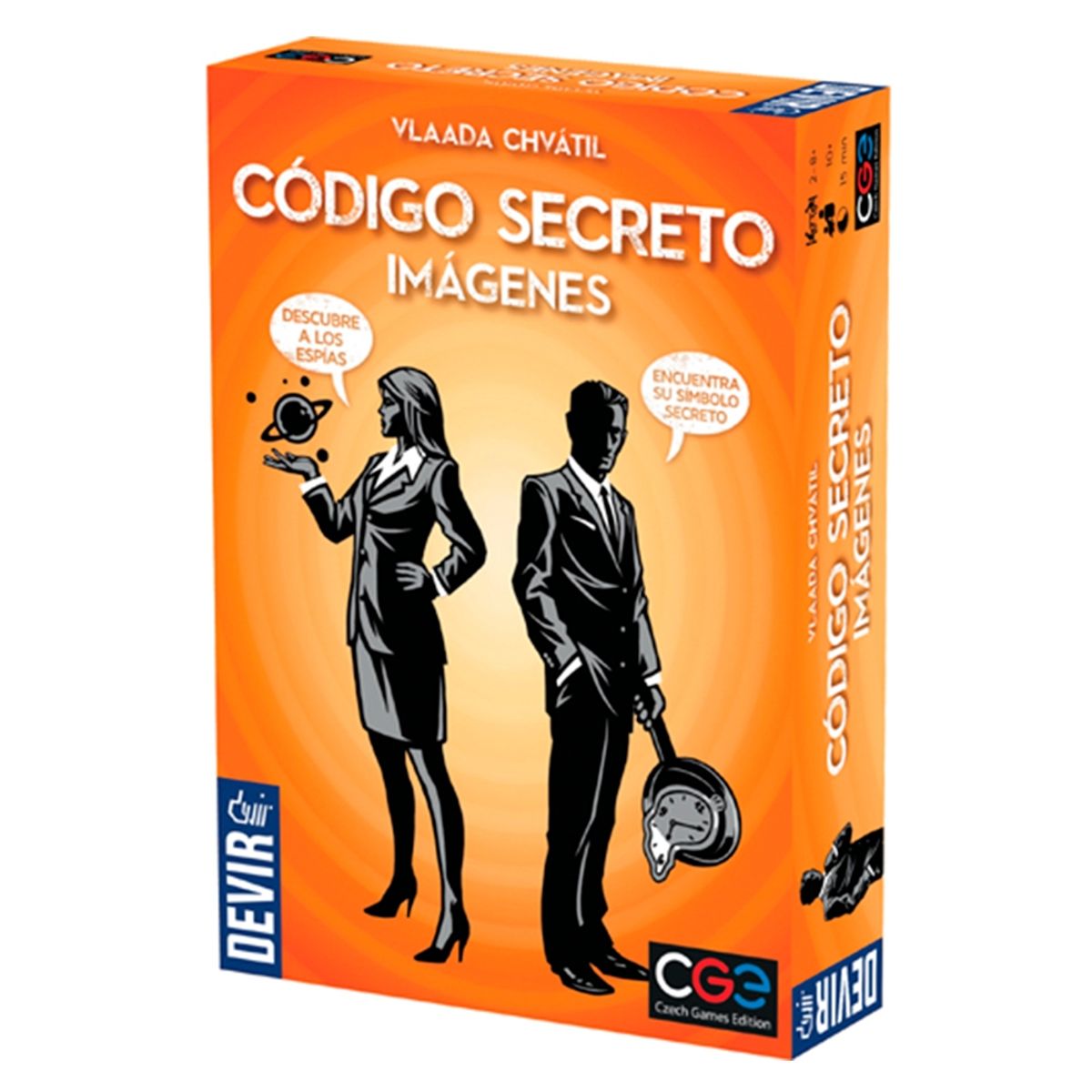 DEVIR - Juego de Mesa Código Secreto Imagenes
