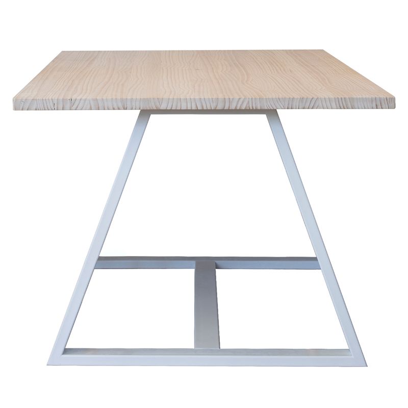 MEDULAR - Mesa De Comedor Pablo Blanca Para 6 Puestos Medular