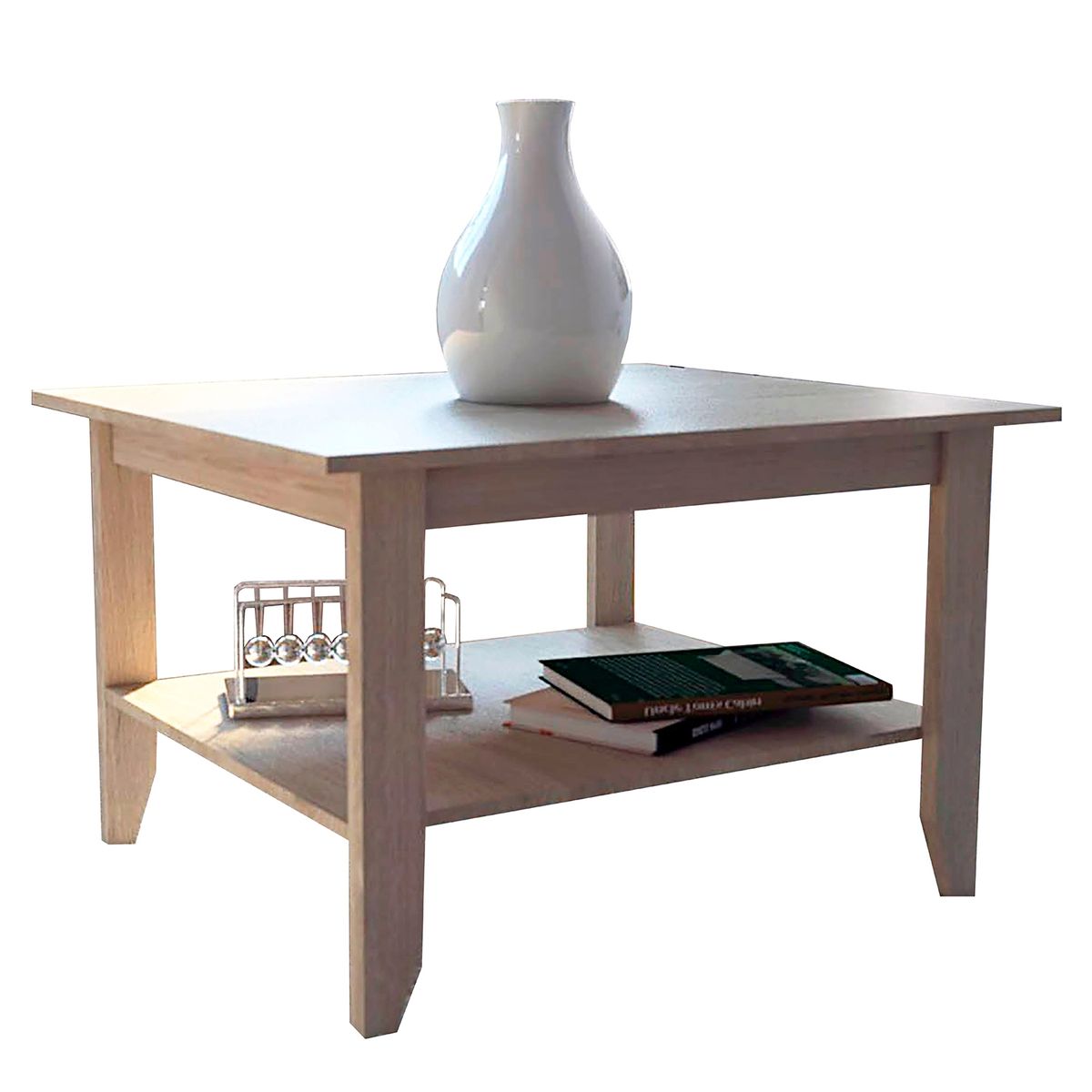 TUHOME - Mesa De Centro Essential Rovere Tuhome