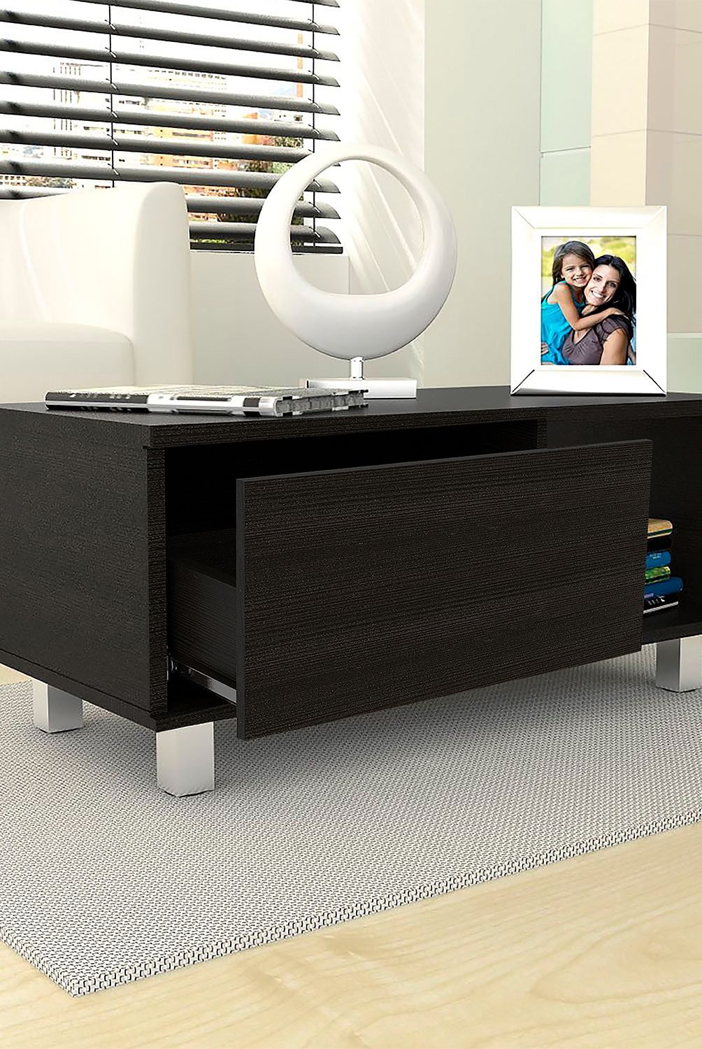 TUHOME - Mesa De Centro Torence Rectangular Tuhome