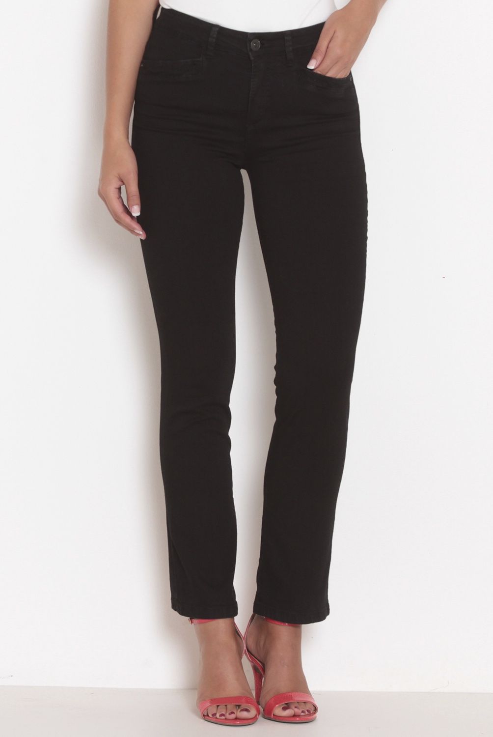 WADOS - Jeans Recto Tiro Alto Mujer Wados