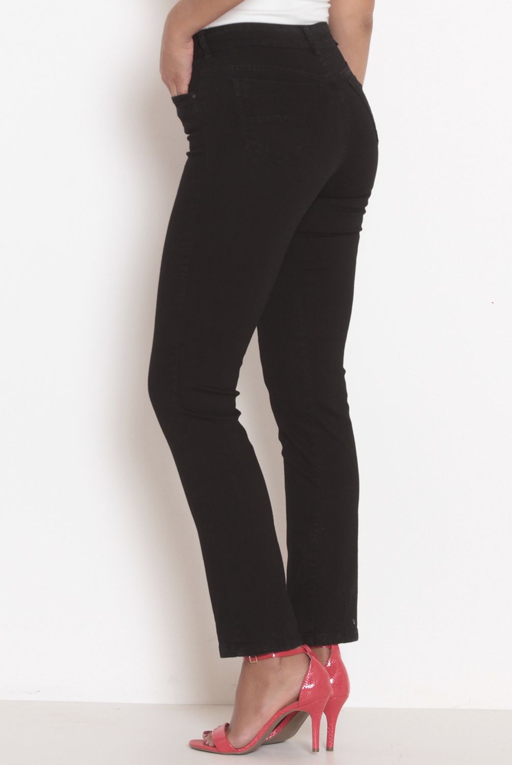 WADOS - Jeans Recto Tiro Alto Mujer Wados