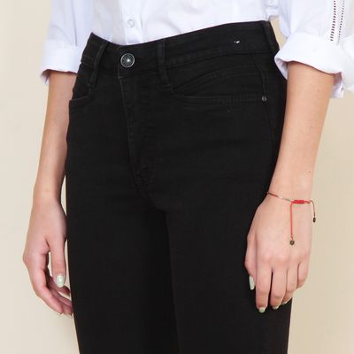 Imagen 2 del producto Jeans Straight Tiro Alto Mujer