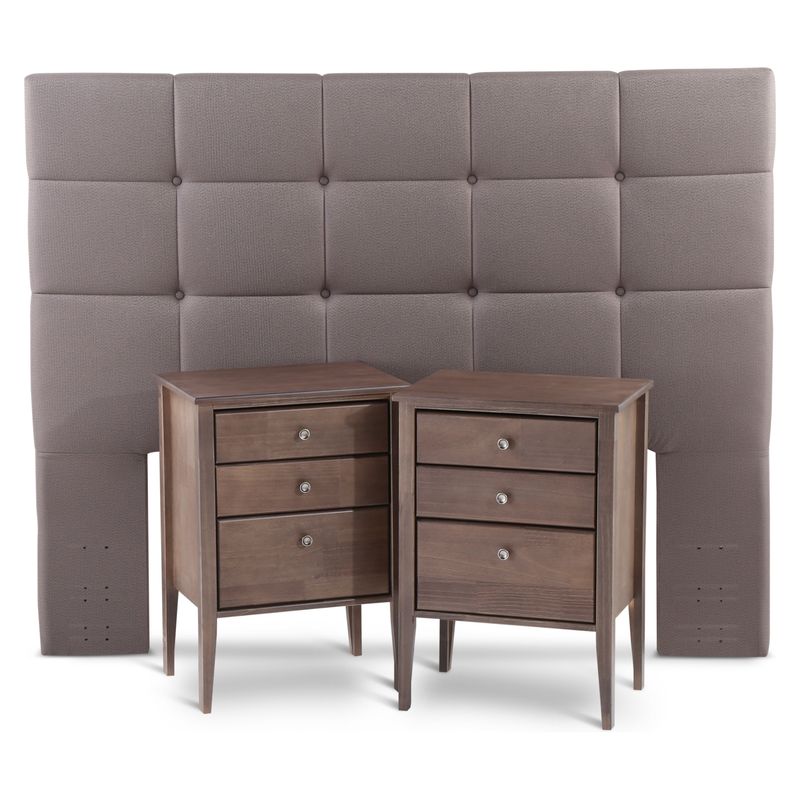 ROSEN - Set De Muebles Issey 2 Plazas Rosen
