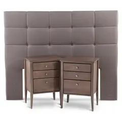 ROSEN - Set De Muebles Issey 2 Plazas