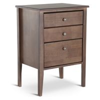 Velador Issey 3 Cajones