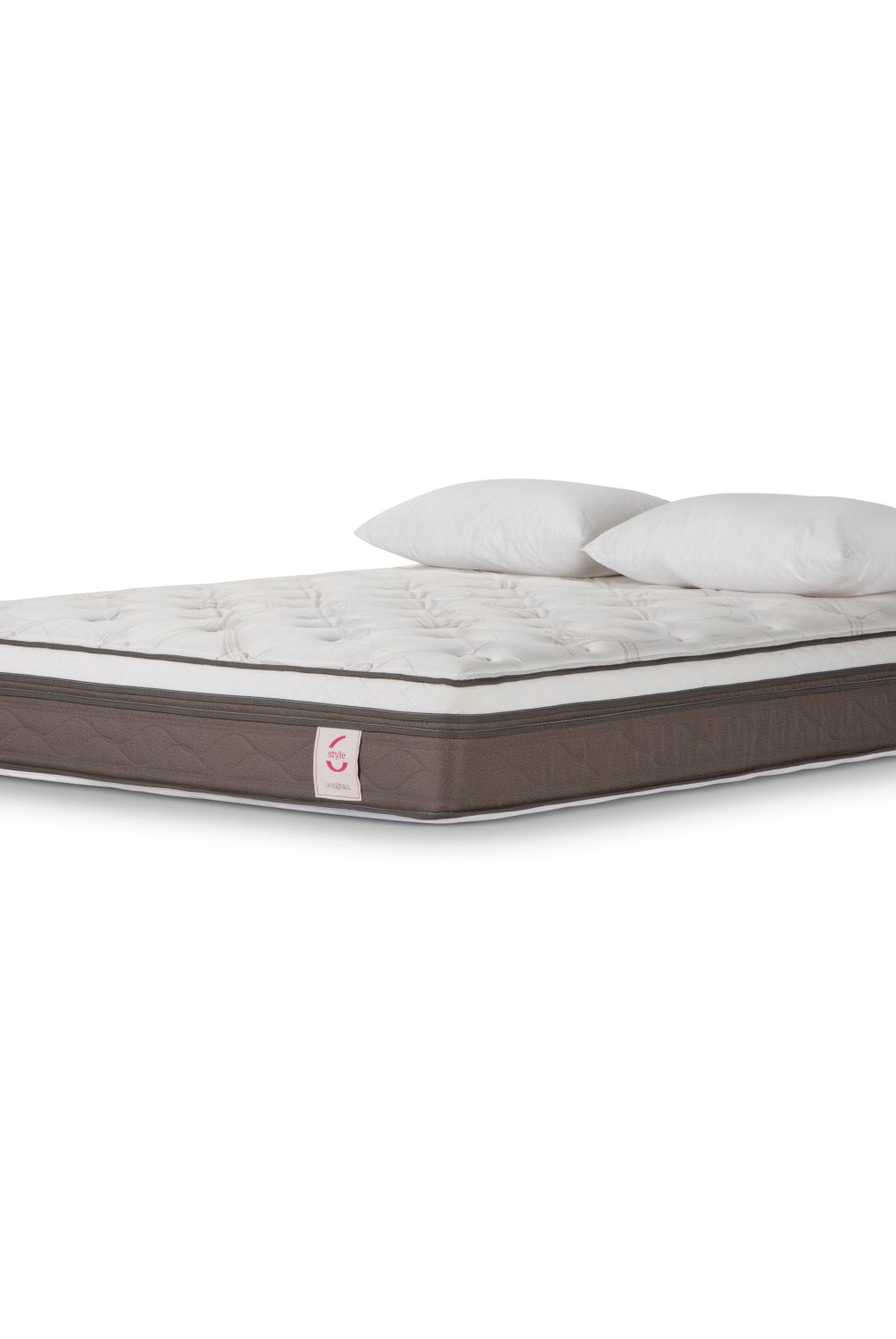 ROSEN - Colchón New Style 6 2 plazas x 1.90mt + Almohadas Rosen