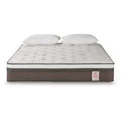 ROSEN - Colchón New Style 6 2 plazas x 2.00mt + Almohadas