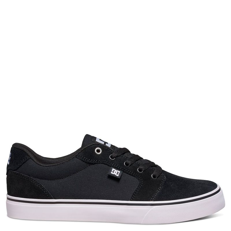 DC - Anvil M Zapatilla Urbana Hombre Negro DC